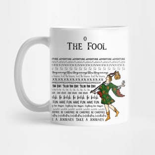 The Fool - A Tarot design Mug